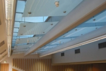 	Translucent Acoustic Panels by Allplastics	