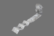 	Veneer Tie with Multi Purpose Screw by Cerra Metal Works	