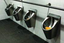 	Waterless Urinal for Public WCs by Britex	