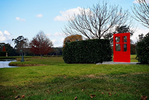 'Looking Out' Charles Blackman Sculptures from ARTPark