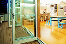 Invisi-Guard Security Doors Available from Vista Windows