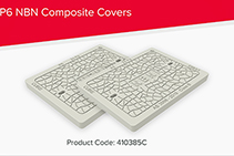 P6/8/9 NBN Composite Covers from CUBIS Systems