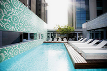 Bisazza Exterior & Interior Mosaic Tiles from RMS Marble