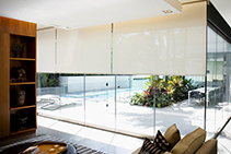 Custom Interior Roller Blinds from Blinds by Peter Meyer