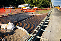 In-situ Roadway Drainage Installations by EJ