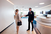 Key-Rline Linear Architectural Panels from Keystone