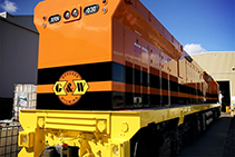 Primers & Coatings for GWA Locomotives from Dulux Protective Coatings
