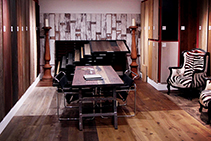 Bespoke Wood Floor Design & Installation by Antique Floors