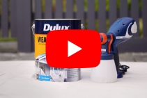 	How to Spray Paint Fences with Dulux	