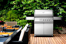 2- and 4-burner Gas Barbeques from Thermofilm