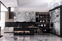 Cosmopolitan Honed Marble Slabs from RMS Marble