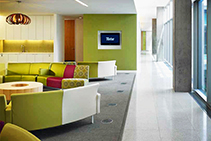 Custom Terrazzo Raised Access Floors from Tate