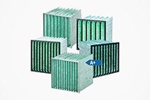 Energy Efficient HVAC Bag Filters - Hi-flo from Camfil Airepure