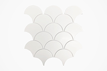 Fish Scale Wall & Floor Tiles - New Designs from MDC Mosaics