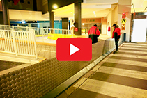 Flood Barriers for Heavy Vehicle Areas by Flooding Solutions