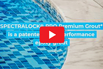 Premium Grout for Glass & Stone Tiles by LATICRETE