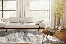 Sixties-inspired Rugs - Mad Man Griff Rugs from De Poortere