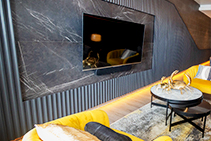 Arched Textured Wall Panels - Magnetic Island by 3D Wall Panels