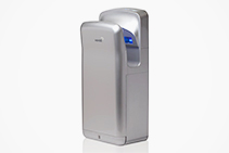 Automatic Hand Dryers in Silver from Verde Solutions
