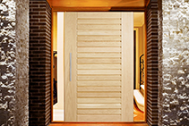 Corinthian Pivot Door Systems Available from Hazelwood & Hill