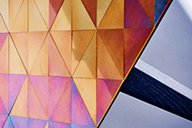 Gold Bronze Applied Metal Surfaces by Axolotl