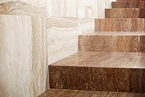 Noce Italian Travertine Pavers from RMS Marble