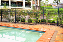 Compliant Polycarbonate Swimming Pool Fencing by Allplastics