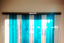 Domestic Strip Curtain Doors from Premier Door Systems