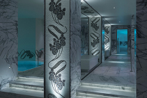 Artistic Hand-Cut Mosaics for Four Seasons Hotel by TREND