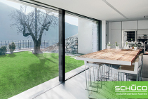 Schüco Thermally Efficient Doors and Windows from Capral Aluminium