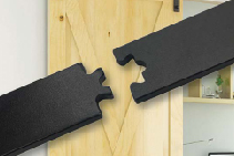 Sliding Barn Door Track System from Cowdroy