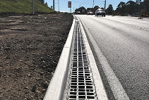 Supreme Polymer Drainage System for Road Upgrade from Hydro