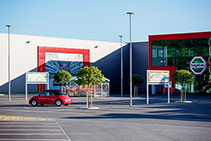 Exterior Lighting for Large-scale Retail Developments by WE-EF