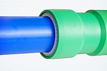 New Push-Fit Fittings for Piping Connections from Aquatherm