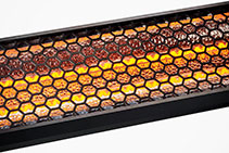 HEATSTRIP® Radiant Heaters for Outdoor Areas from Thermofilm