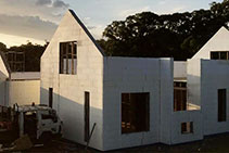 Energy Saving Residential Construction by Insulbrick ICF