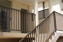 	Aluminium Balustrade for Outdoor Stairs by Superior Screens	