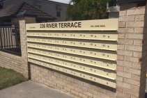 	Custom Aluminium Letterboxes for Apartments by Mailmaster	