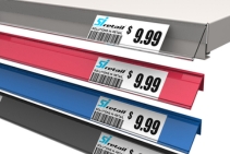 	Data Strips for Merchandise Shelf by SI Retail	