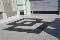 	Decorative Driveway for Residences by MPS Paving Systems	