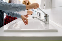	Hand Dryer with Antibacterial Filter by Star Washroom Accessories	