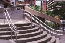 	Metal Handrails for Public Facilities by Stoddart	