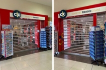 	Portable Retractable Barriers for Retail Security by ATDC	