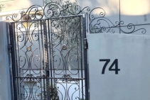 	Wrought Iron Scrolls for Pedestrian Gates by AWIS	