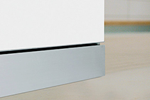 Decorum Flat Aluminium Skirting from Hazelwood & Hill