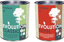 Sustainable Hardwax Oil - Evolution Range from Whittle Waxes