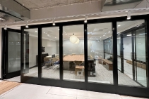 	Bildspec Konnect Double-Glazed Operable Wall for Sydney Commercial Office	