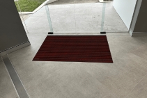 	Entrance Mat with Aluminium Extrusions by Birrus	