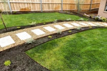 	Steel Garden Edging for Pathway Definition by FormBoss	