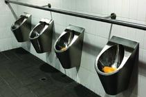 	Commercial Vandal-Resistant Waterless Urinals from Britex	
